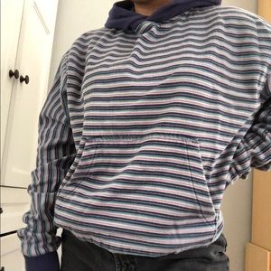 Striped Hoodie